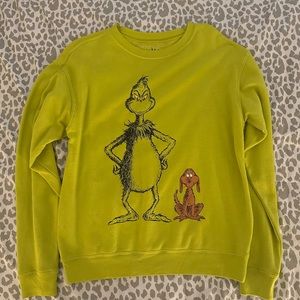 Small Grinch sweater